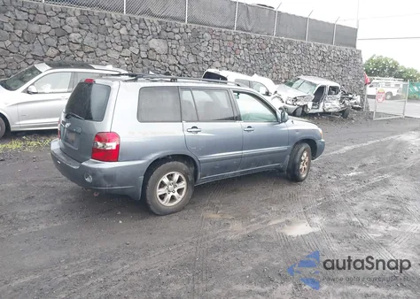 2004 Toyota Highlander Limited V6/V6 from USA, damaged, VIN JTEGP21A940014073